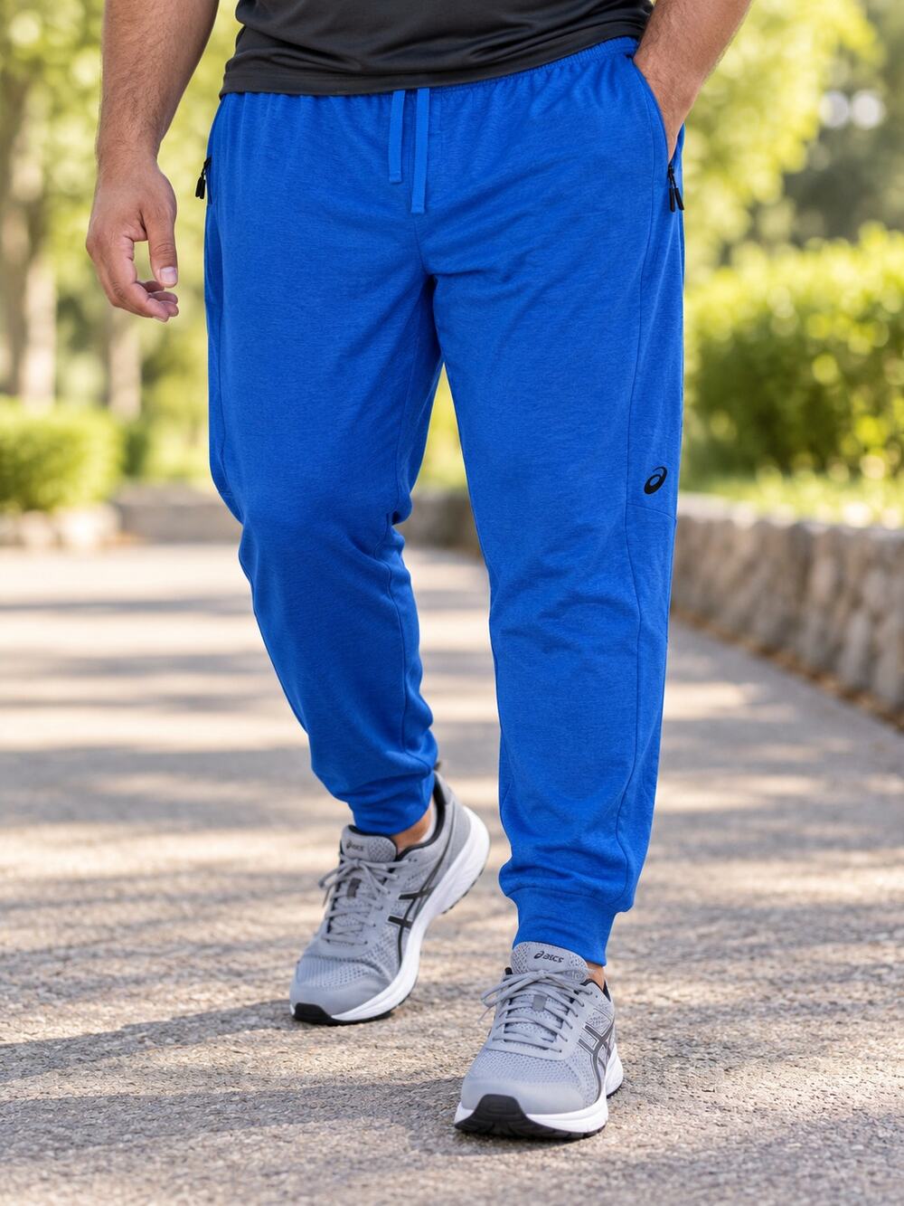 ASICS Tech Pant 2.0 Men's Joggers 3XL NWT Royal Blue Heather